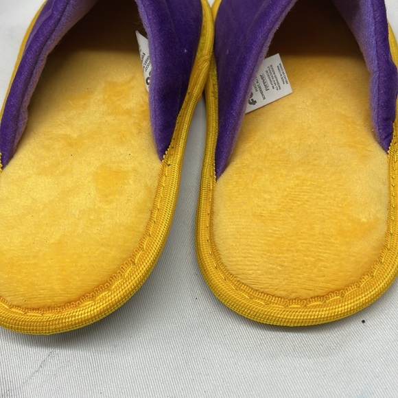 NEW!!! Lsu university slide in house shoes kids sz L - Picture 6 of 6